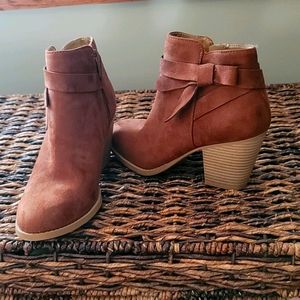 Brown Booties